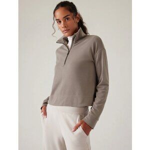Athleta Seasoft Quarter Zip